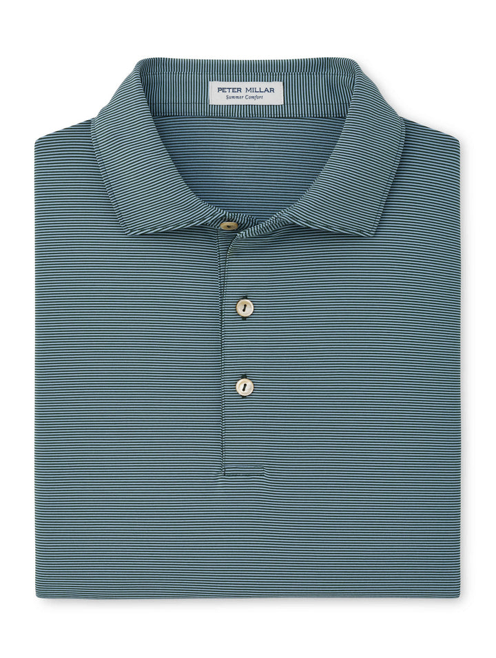 Jubilee Performance Jersey Polo - Sean Self Collar - Pine Brook