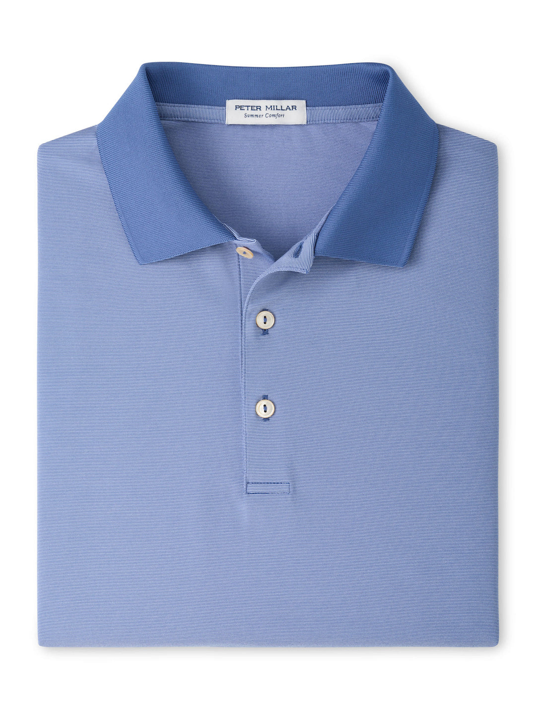 Holden Performance Jersey Polo - Knit Collar - Bali Blue