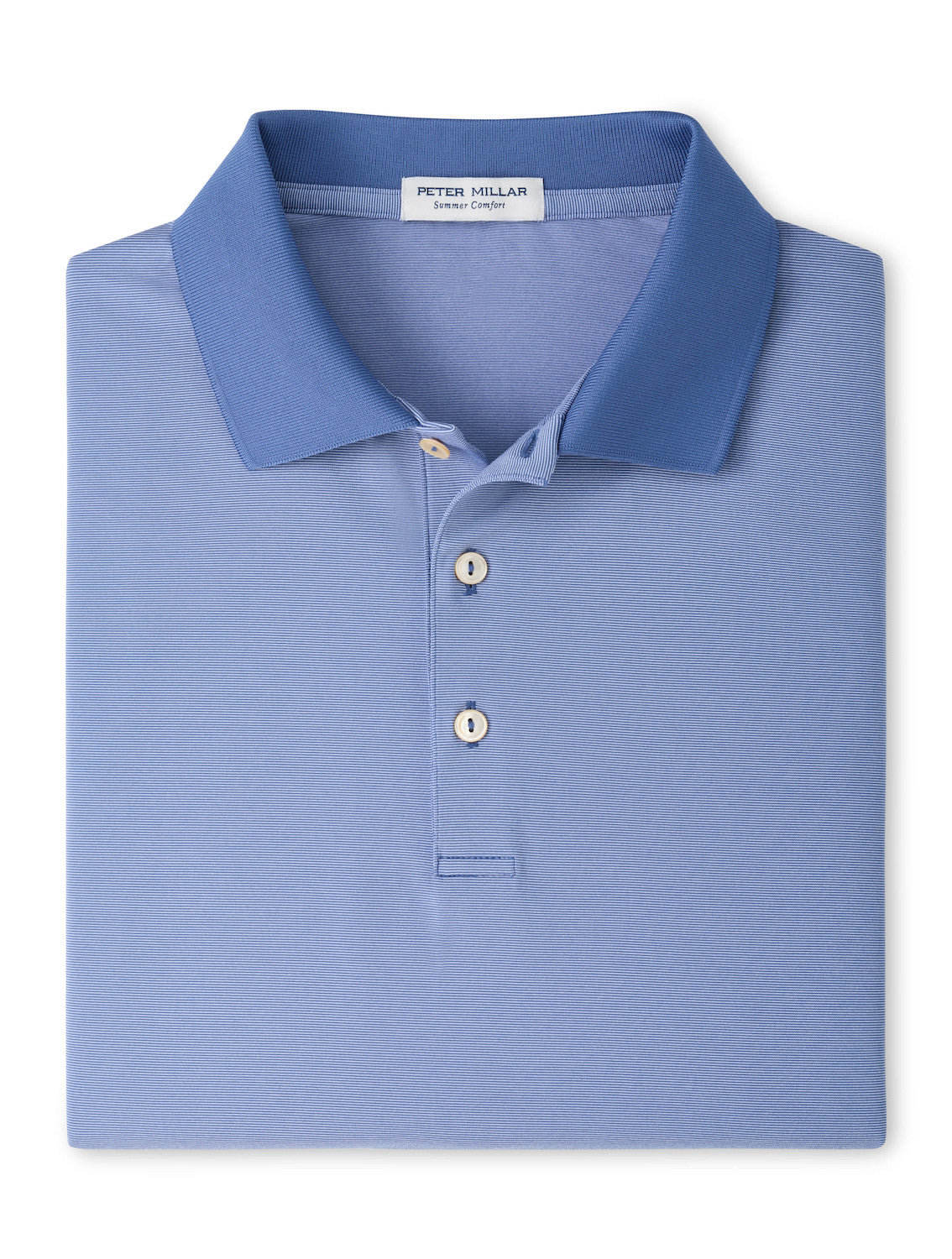 Holden Performance Jersey Polo - Knit Collar - Bali Blue