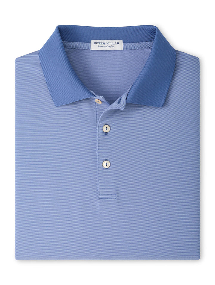 Holden Performance Jersey Polo - Knit Collar - Bali Blue