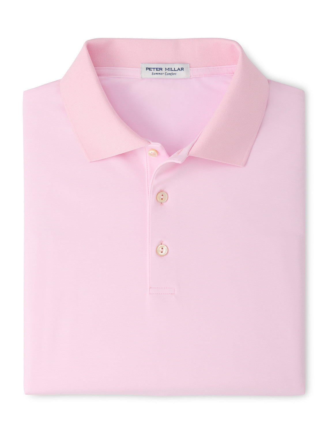 Holden Performance Jersey Polo - Knit Collar - Palmer Pink