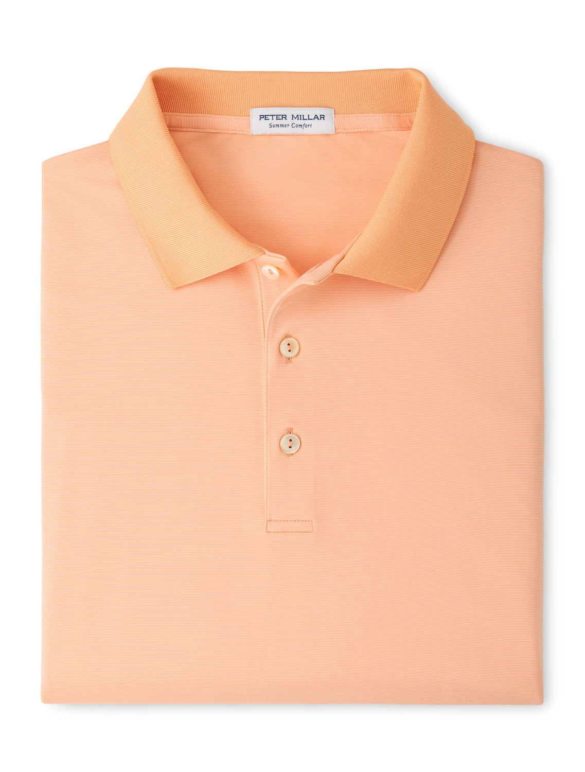 Holden Performance Jersey Polo - Knit Collar - Papaya