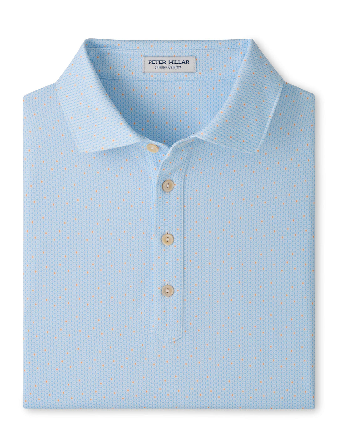 Bartlett Performance Jersey Polo - Hogan Hard Collar - White