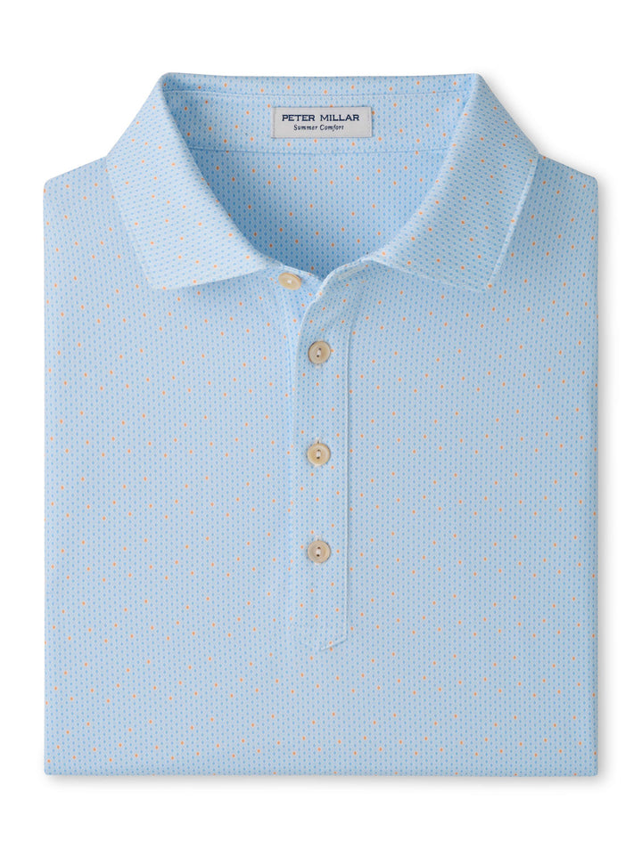 Bartlett Performance Jersey Polo - Hogan Hard Collar - White