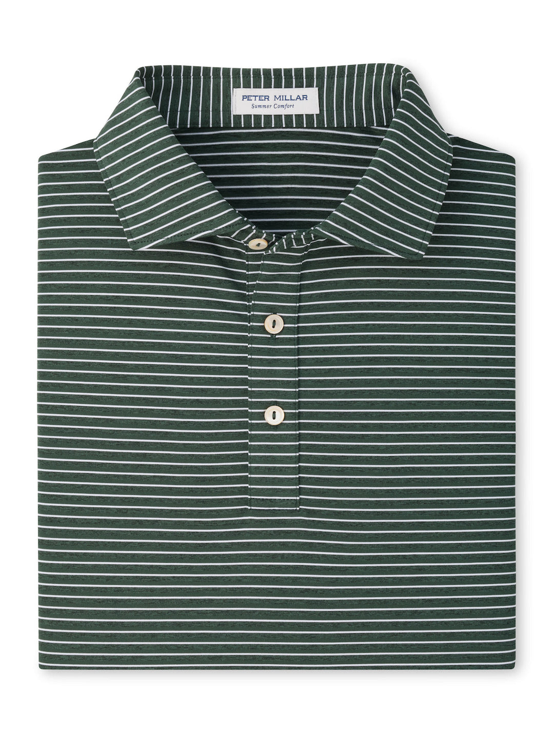 Merion Performance Jersey Polo - Sean Self Collar - Pine Brook
