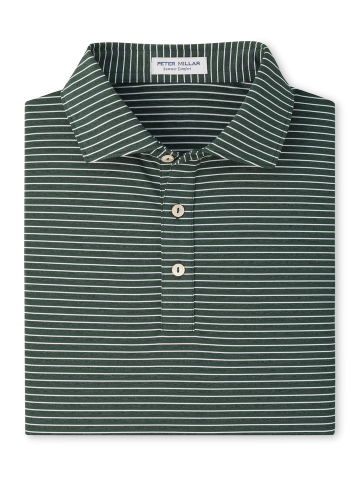 Merion Performance Jersey Polo - Sean Self Collar - Pine Brook
