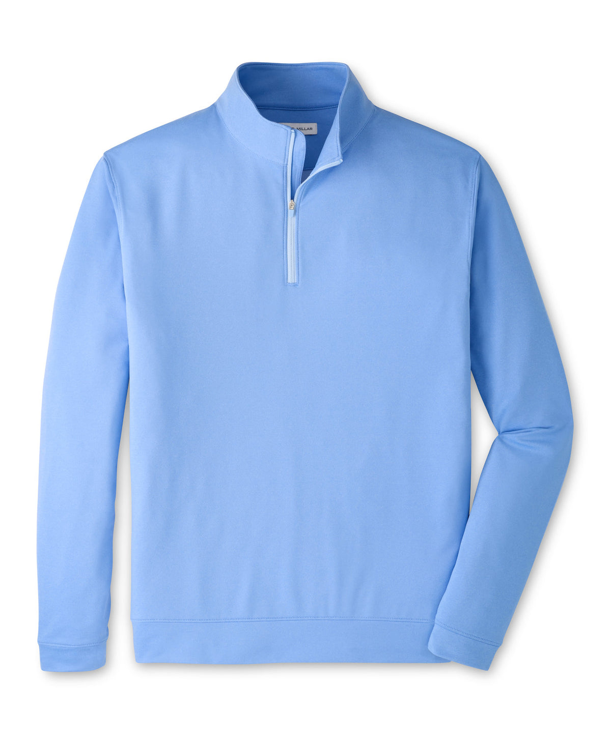 Perth Melange Performance Quarter-Zip - Estate Blue