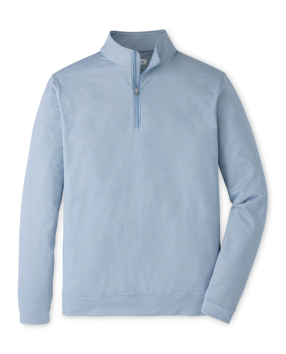 Perth Basketweave Performance Quarter-Zip - Lakeside