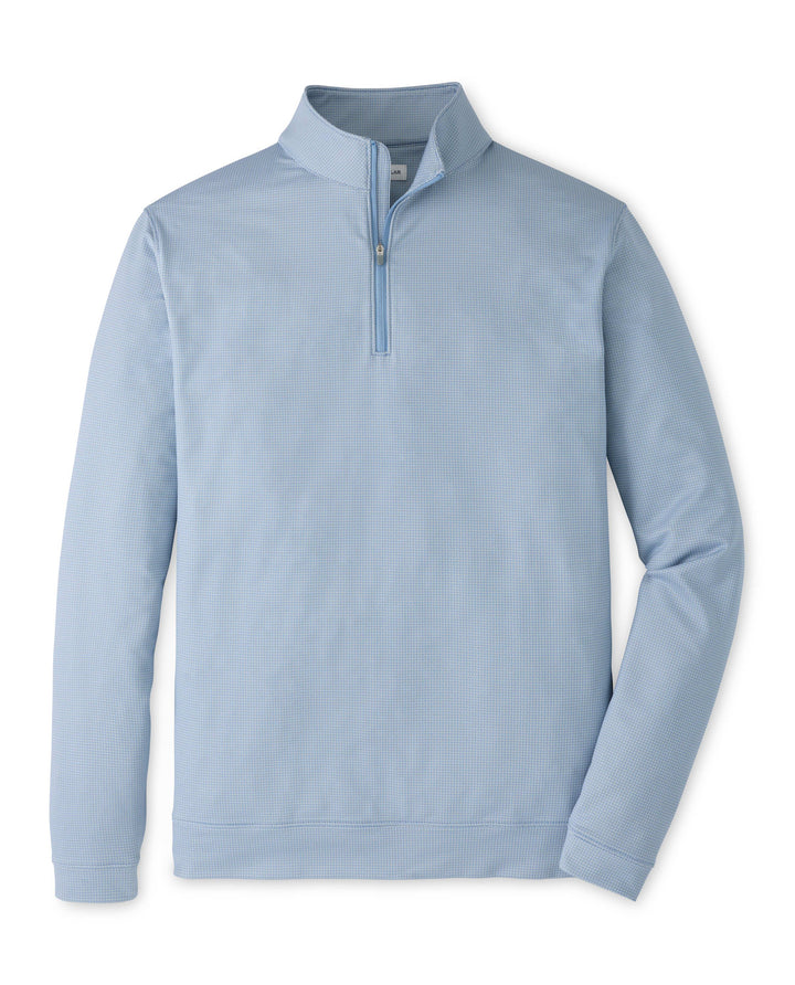Perth Basketweave Performance Quarter-Zip - Lakeside