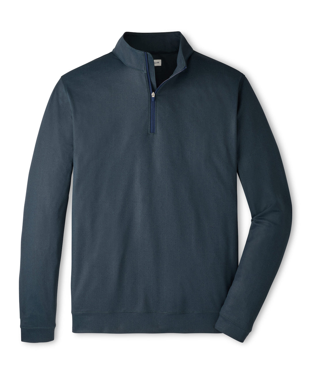 Perth Herringbone Performance Quarter-Zip - Pine Brook