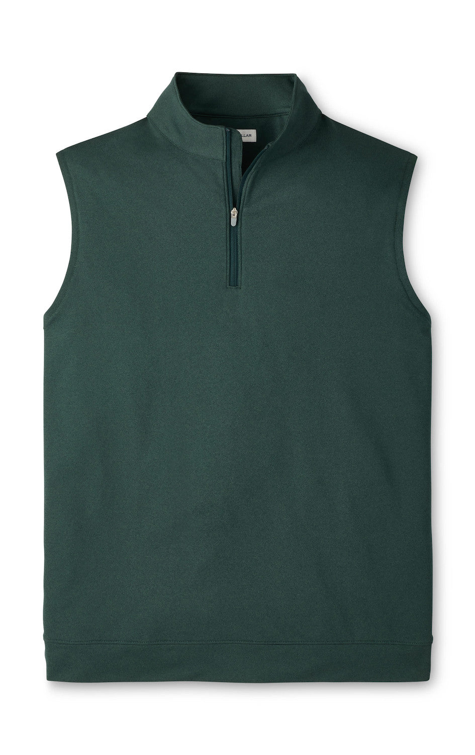 Galway Melange Performance Quarter-Zip Vest - Pine Brook