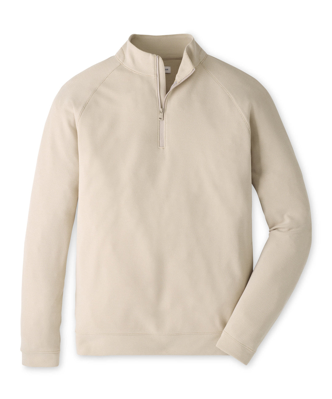 Cradle Piqué Performance Quarter-Zip - Khaki