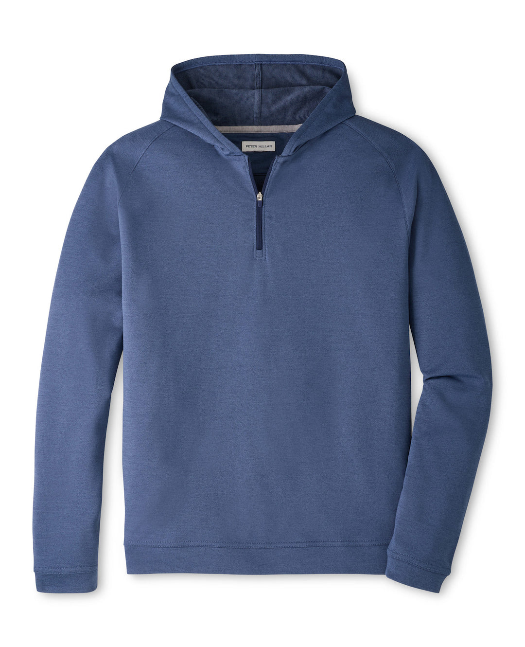 Pine Quarter-Zip Performance Hoodie - Navy