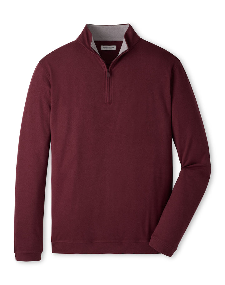 Ardent Air Performance Quarter-Zip - Bordeaux