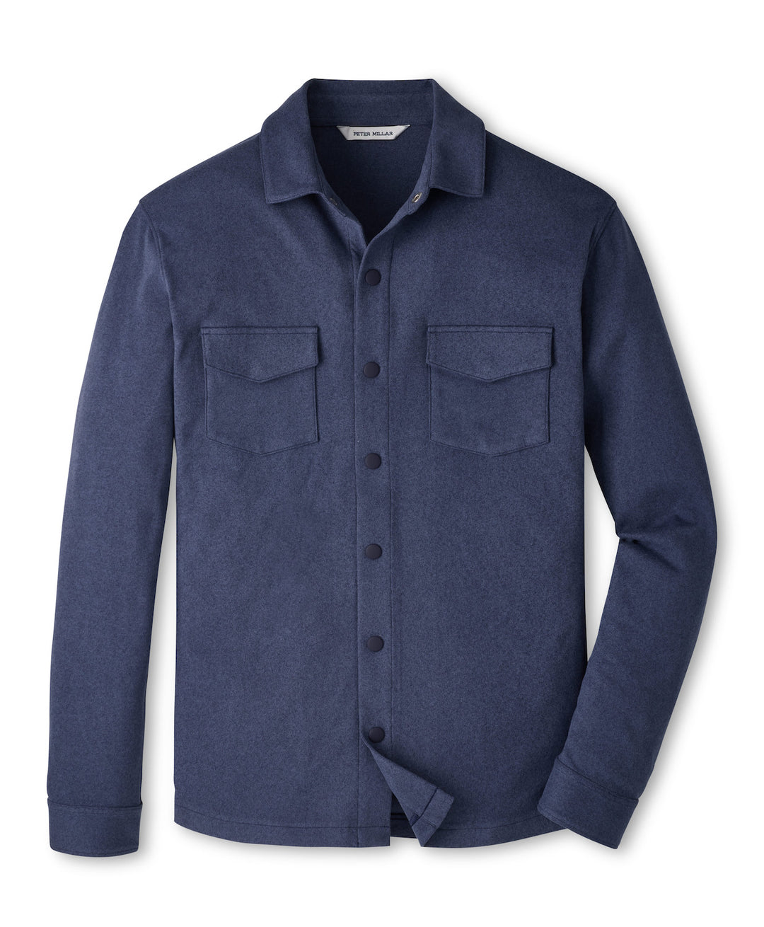 Ardent Air Performance Shirt Jacket - Navy