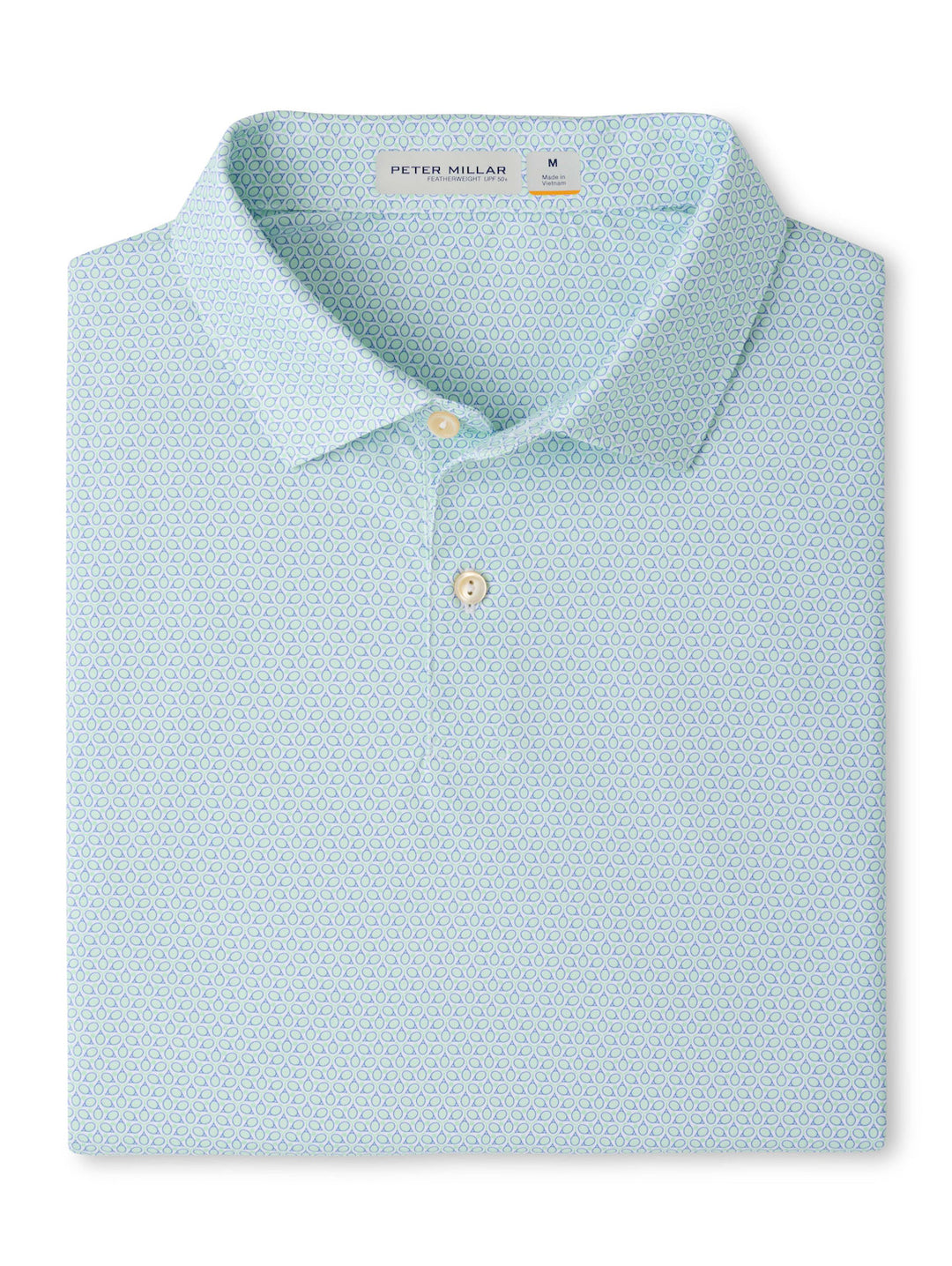 Featherweight Racquet Club Performance Polo - Sean Self Collar - White