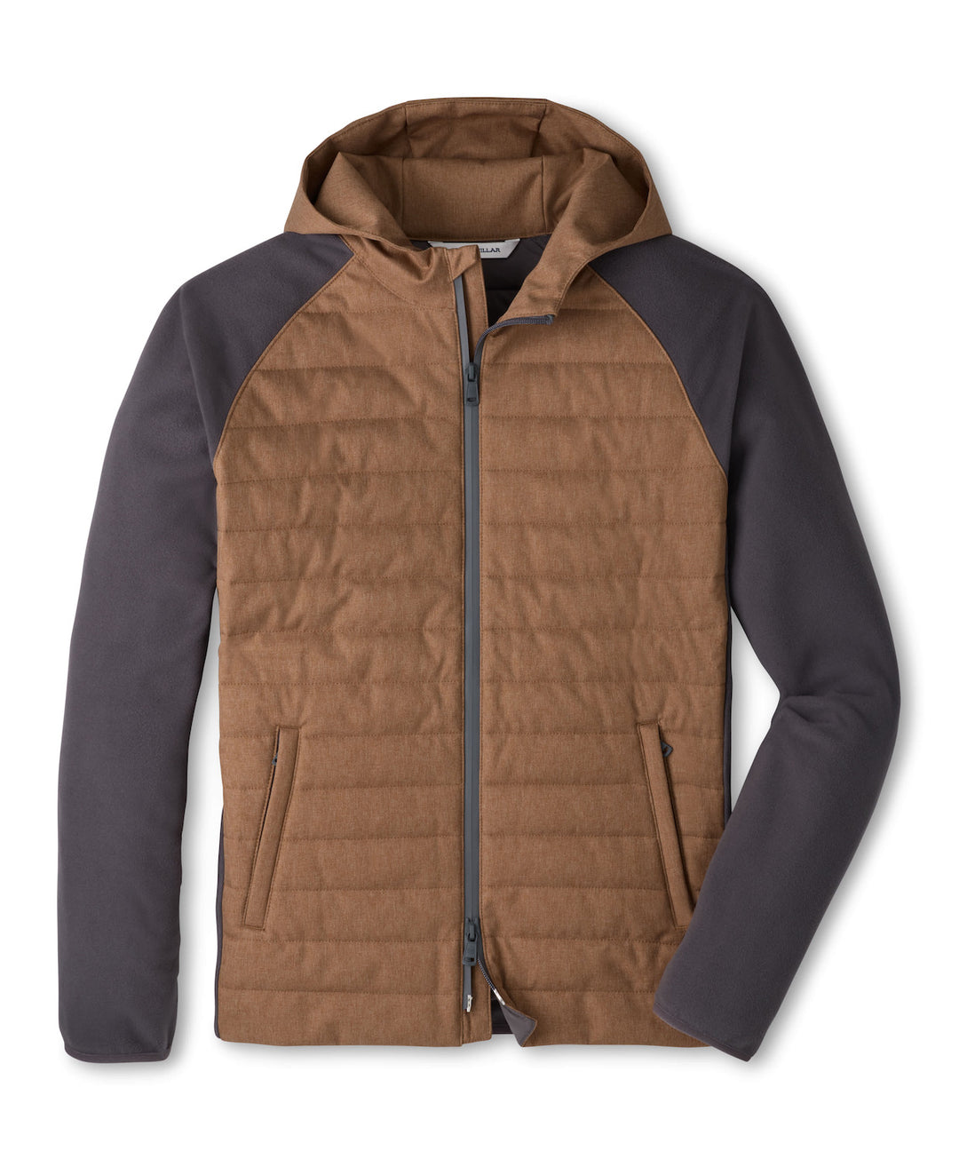 Parks Hybrid Hoodie Jacket - Dark Amber