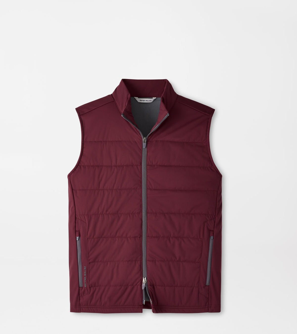 Fuse Hybrid Vest - Bordeaux