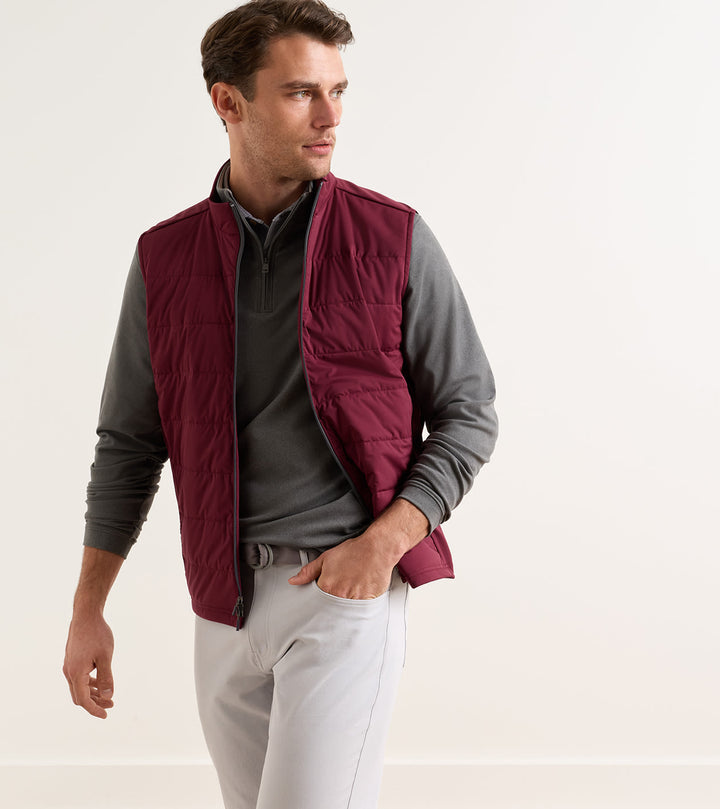 Fuse Hybrid Vest - Bordeaux