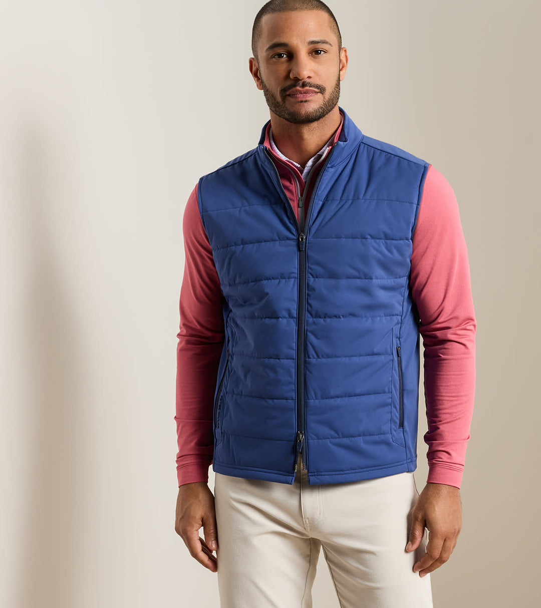 Fuse Hybrid Vest - Sport Navy
