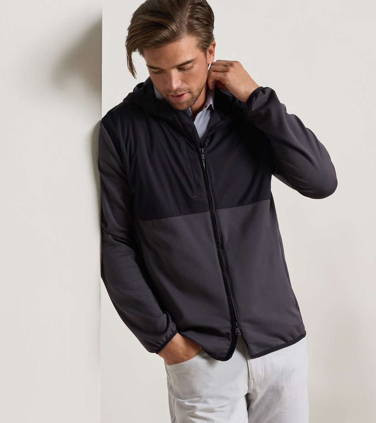 Vail Hoodie Jacket - Black