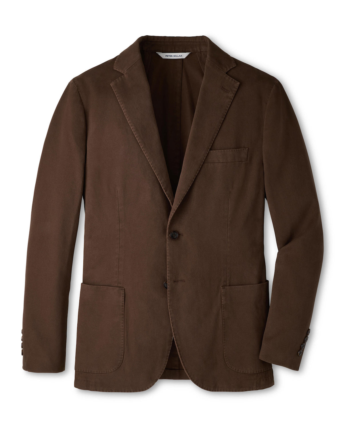 Chatham Cotton Cashmere Soft Jacket - French Press
