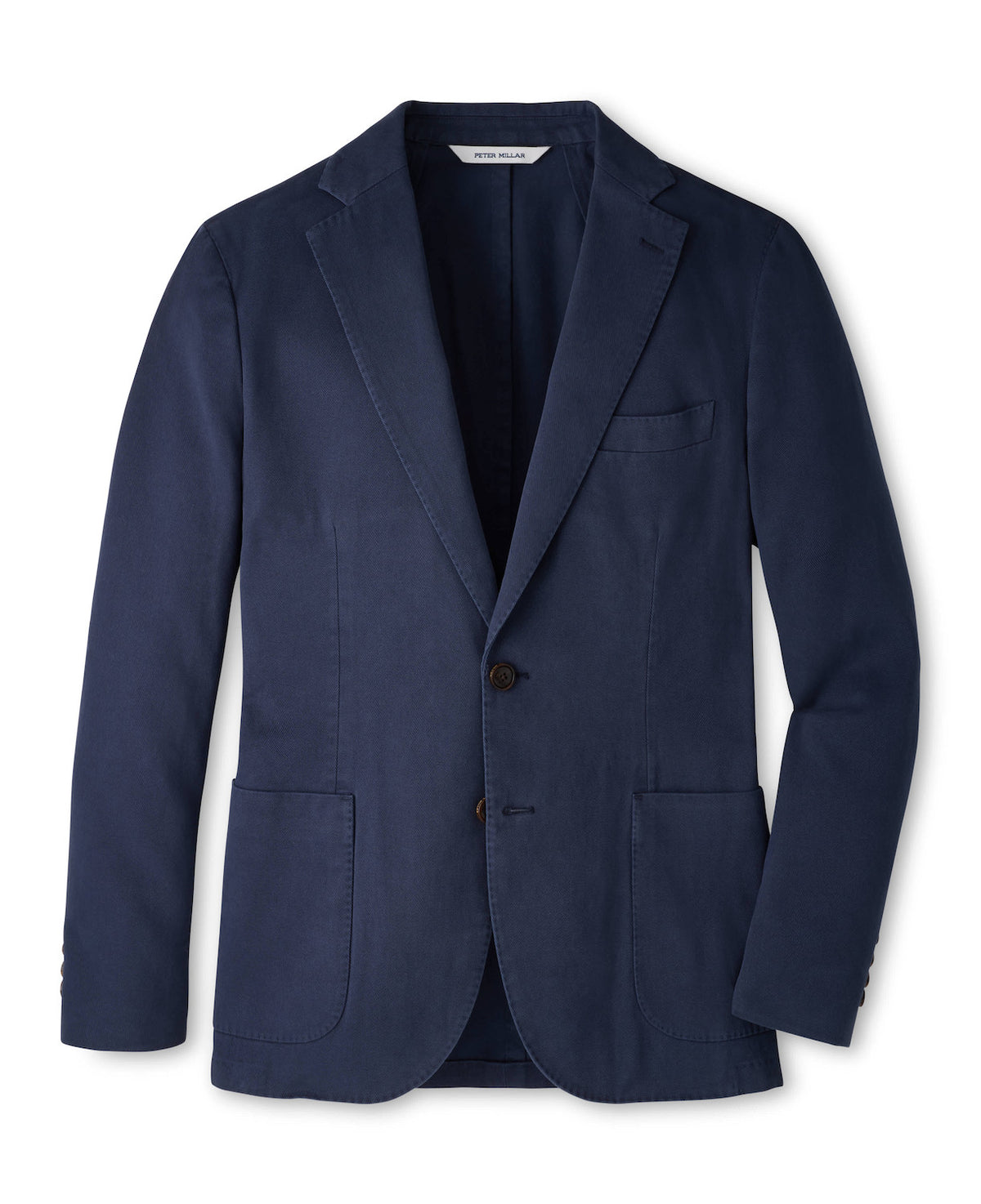 Chatham Cotton Cashmere Soft Jacket - Providence Navy