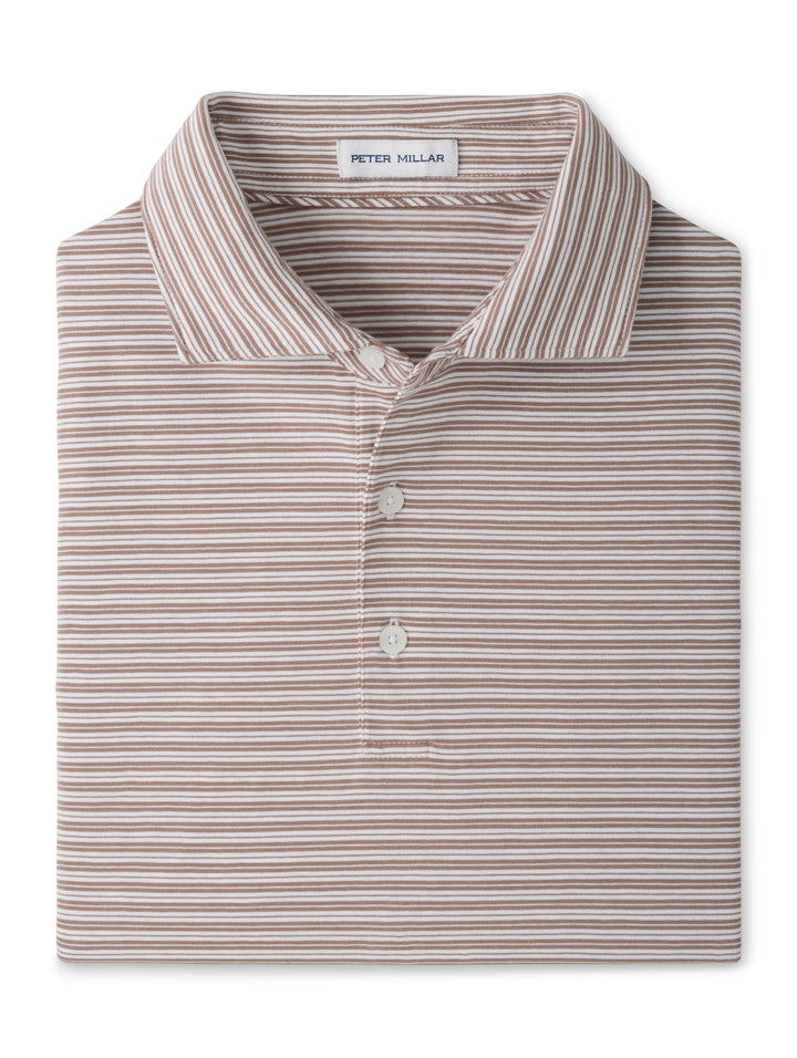 Turner Crown Flex Cotton Short-Sleeve Polo - Sawgrass