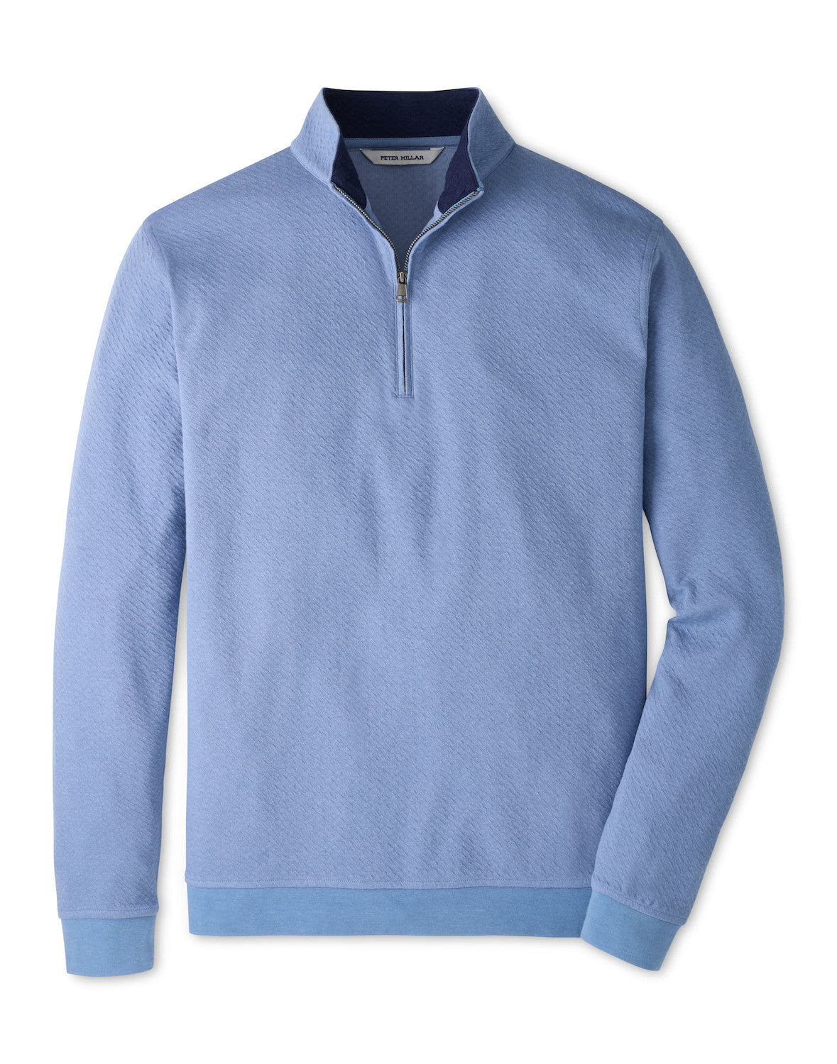 Ridgeline Knit Quarter Zip - Summer Rain