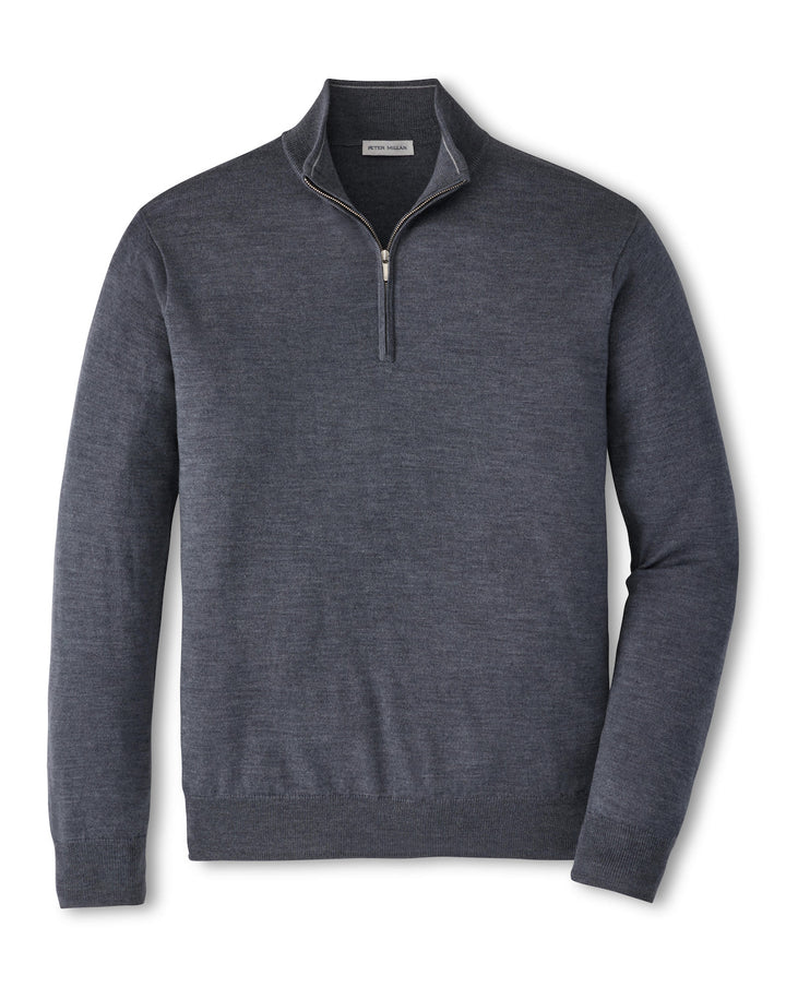 Autumn Crest Quarter-Zip - Charcoal