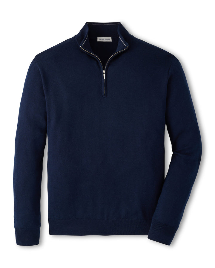 Autumn Crest Quarter-Zip - Navy