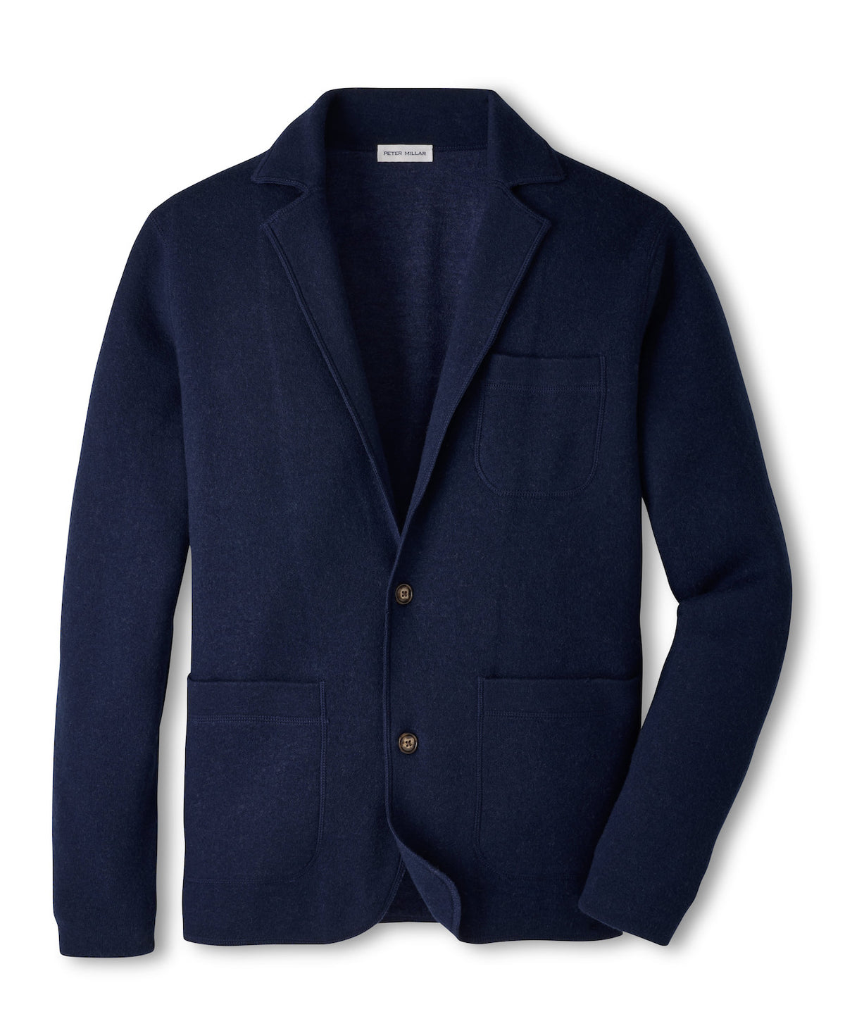 Carson Sweater Blazer - Navy