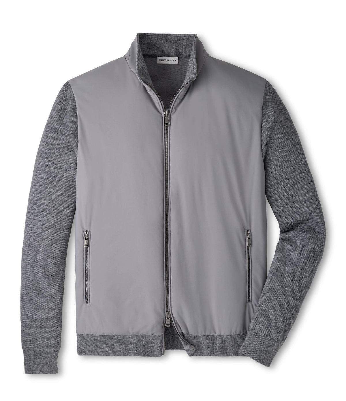 Solarspun Full Zip Sweater - Oslo Grey