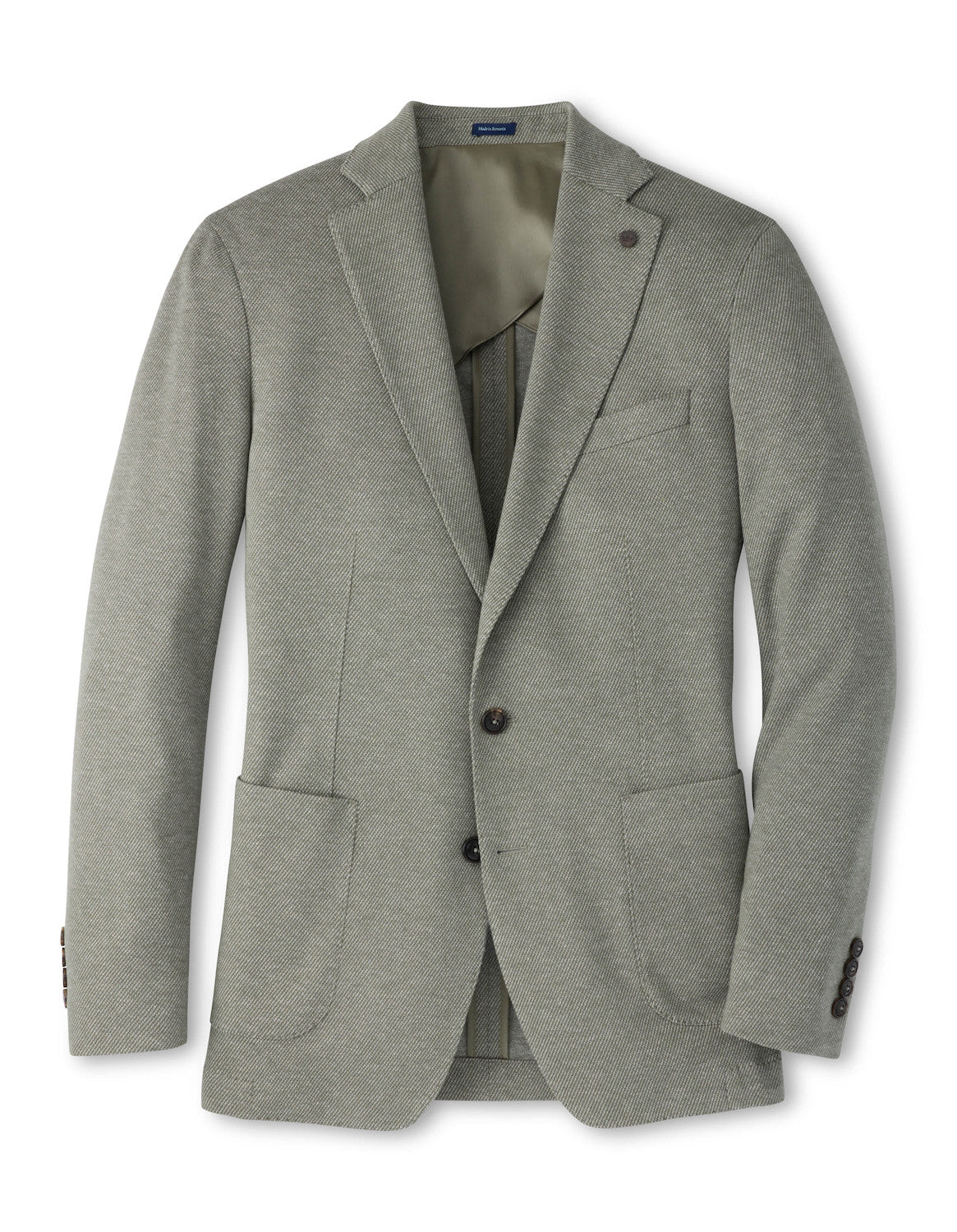 Barclay Knit Soft Jacket - Bayleaf