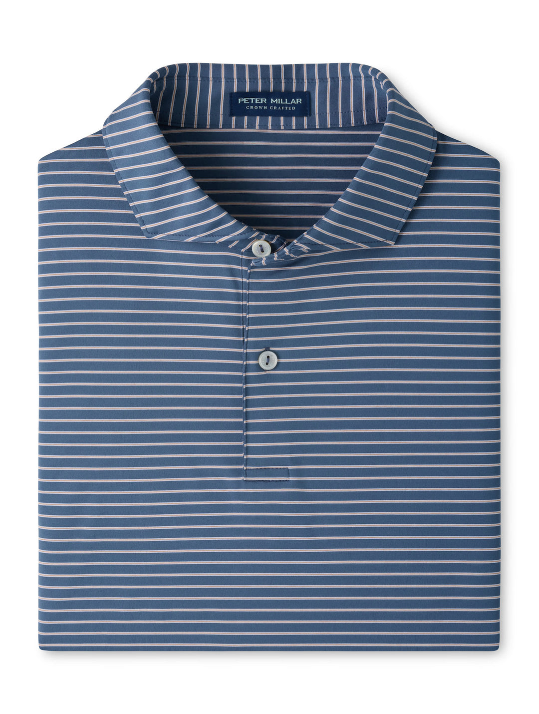 Keynote Performance Jersey Polo - Edwin Spread Collar - Cadet