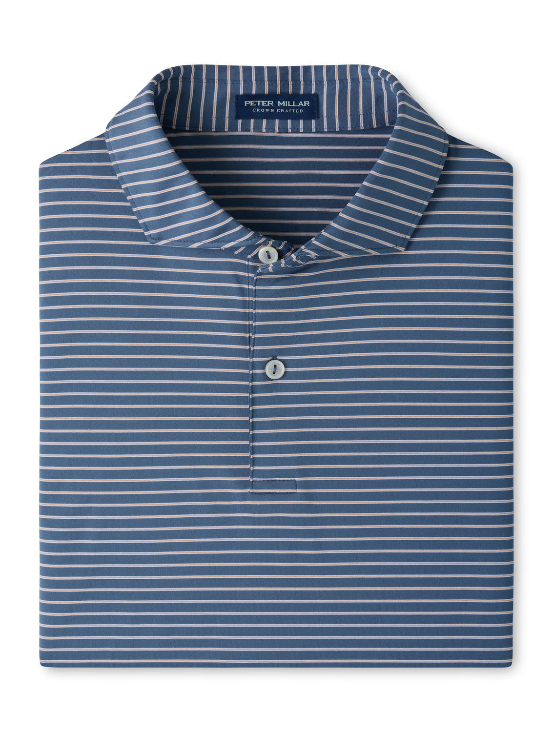 Keynote Performance Jersey Polo - Edwin Spread Collar - Cadet