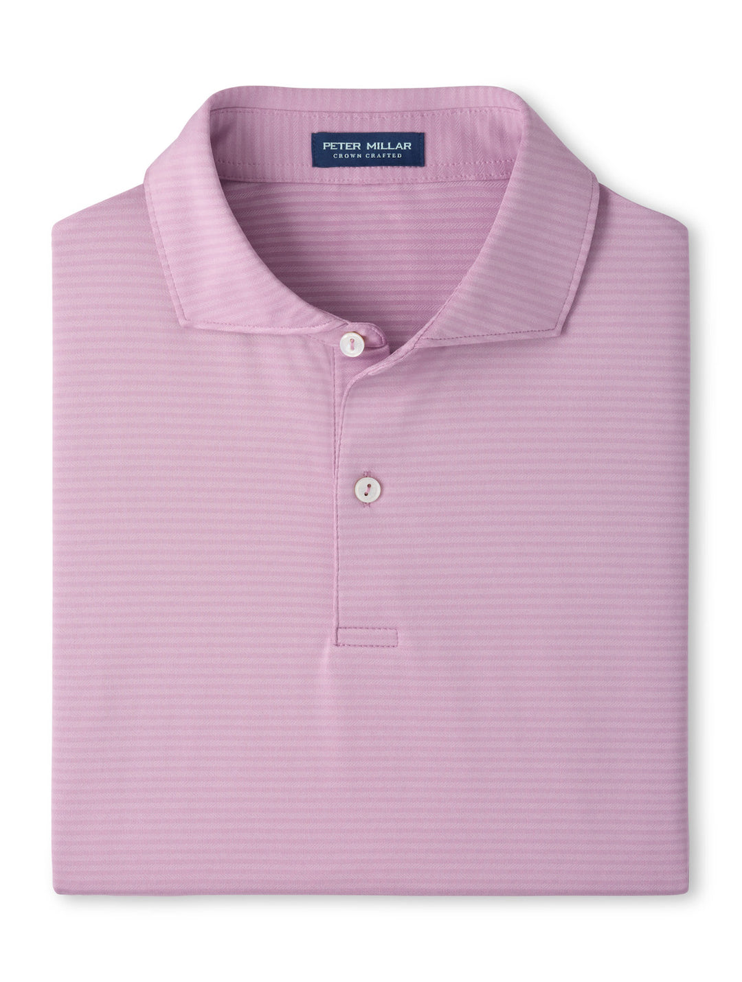 Empire Performance Jersey Polo - Edwin Spread Collar - Soft Orchid