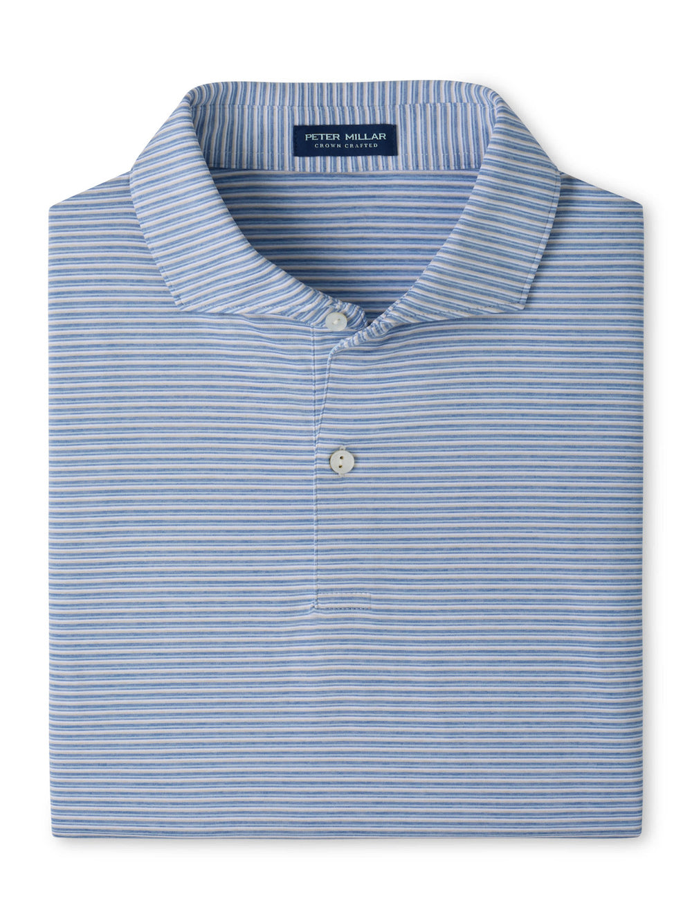 Timbre Performance Jersey Polo - Edwin Spread Collar - Grey Mist