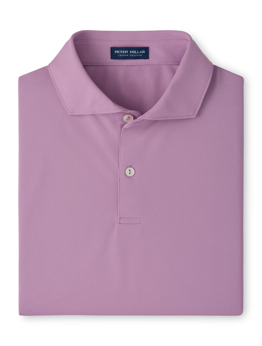 Soul Performance Mesh Polo - Edwin Spread Collar - Soft Orchid