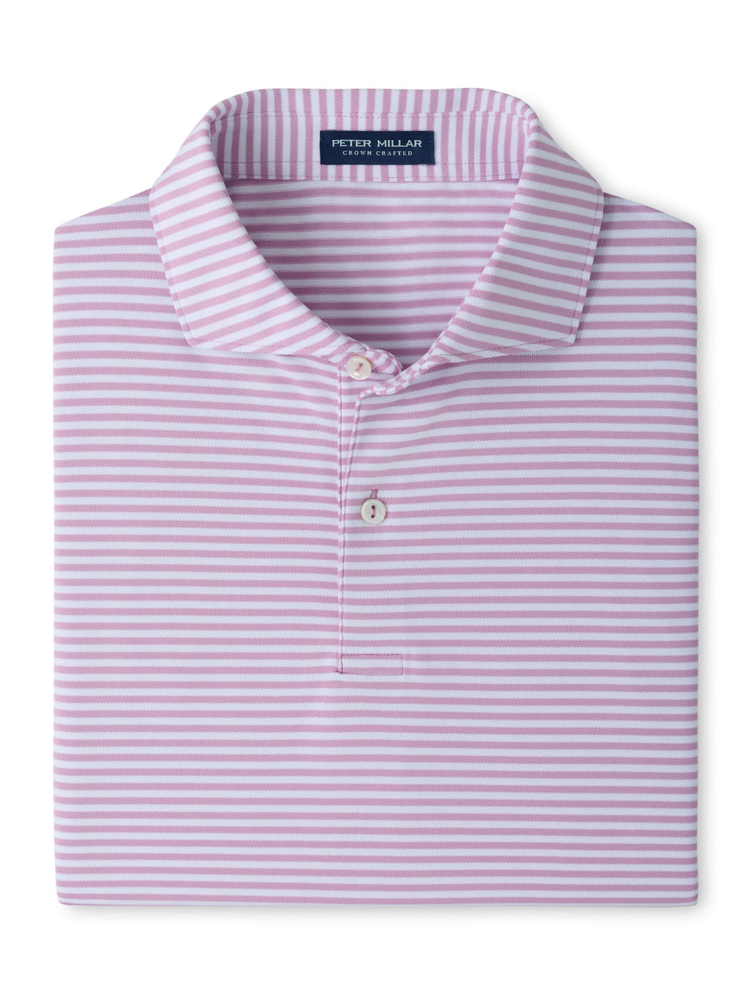 Verse Performance Mesh Polo - Edwin Spread Collar - Soft Orchid