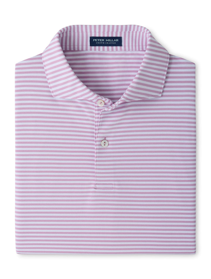 Verse Performance Mesh Polo - Edwin Spread Collar - Soft Orchid