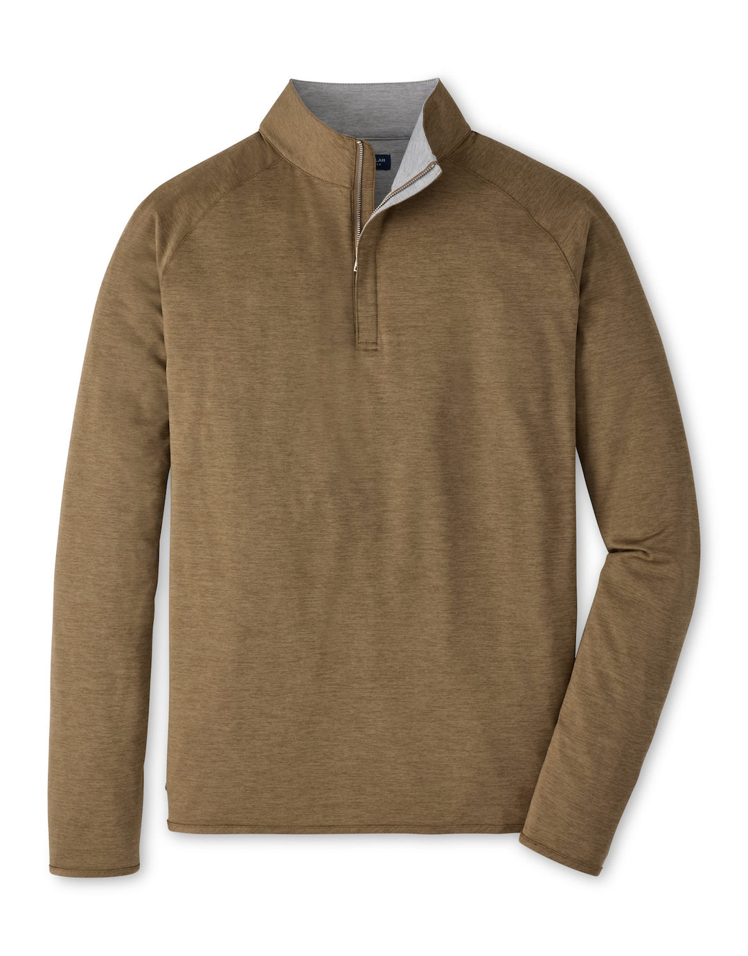 Stealth Performance Quarter-Zip - Light Mocha