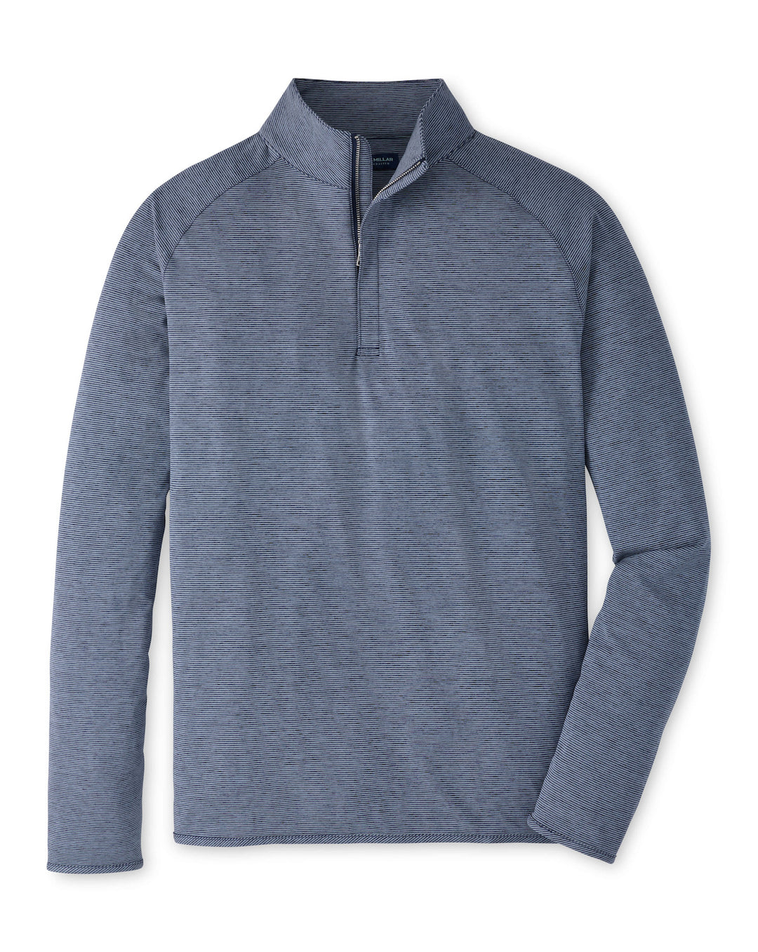 Stealth Stripe Performance Quarter-Zip - Navy