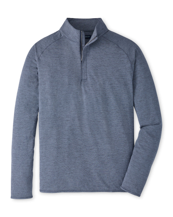 Stealth Stripe Performance Quarter-Zip - Navy