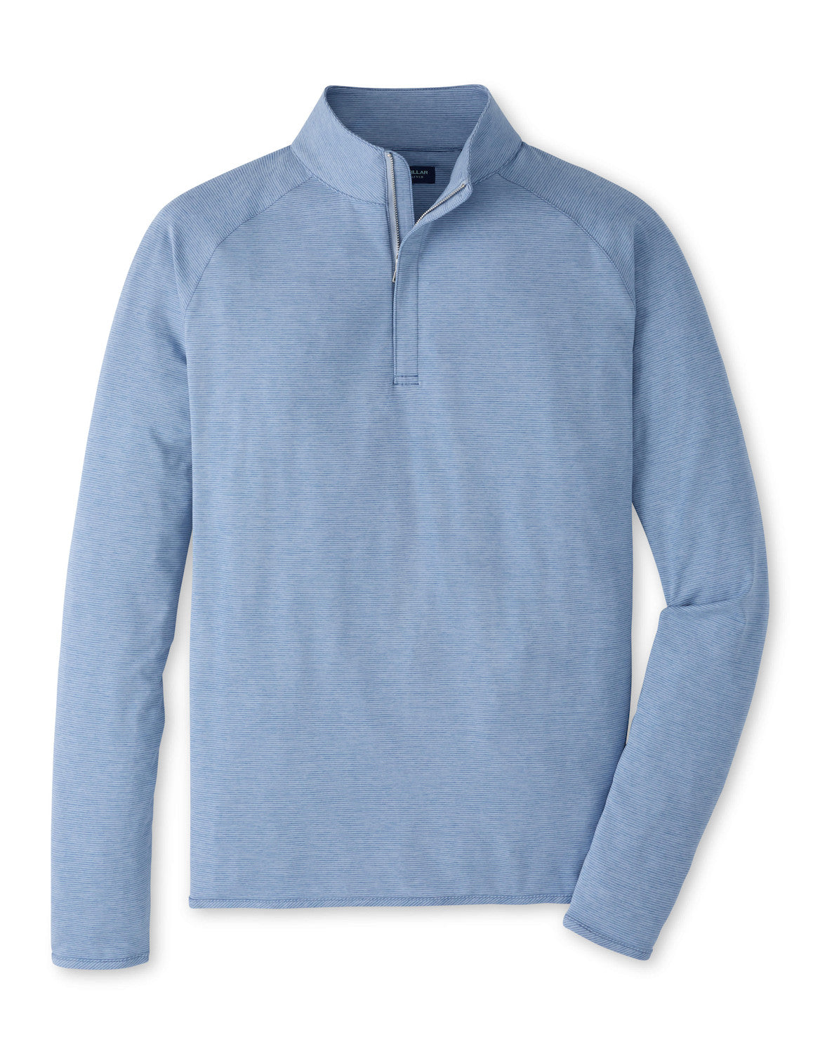 Stealth Stripe Performance Quarter-Zip - Windy Blue