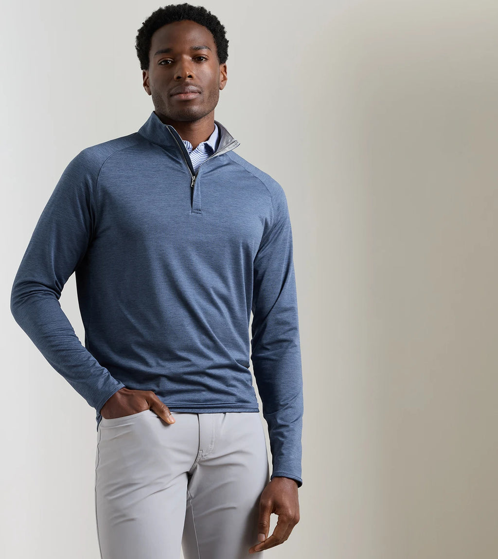 Stealth Performance Quarter-Zip - Cadet