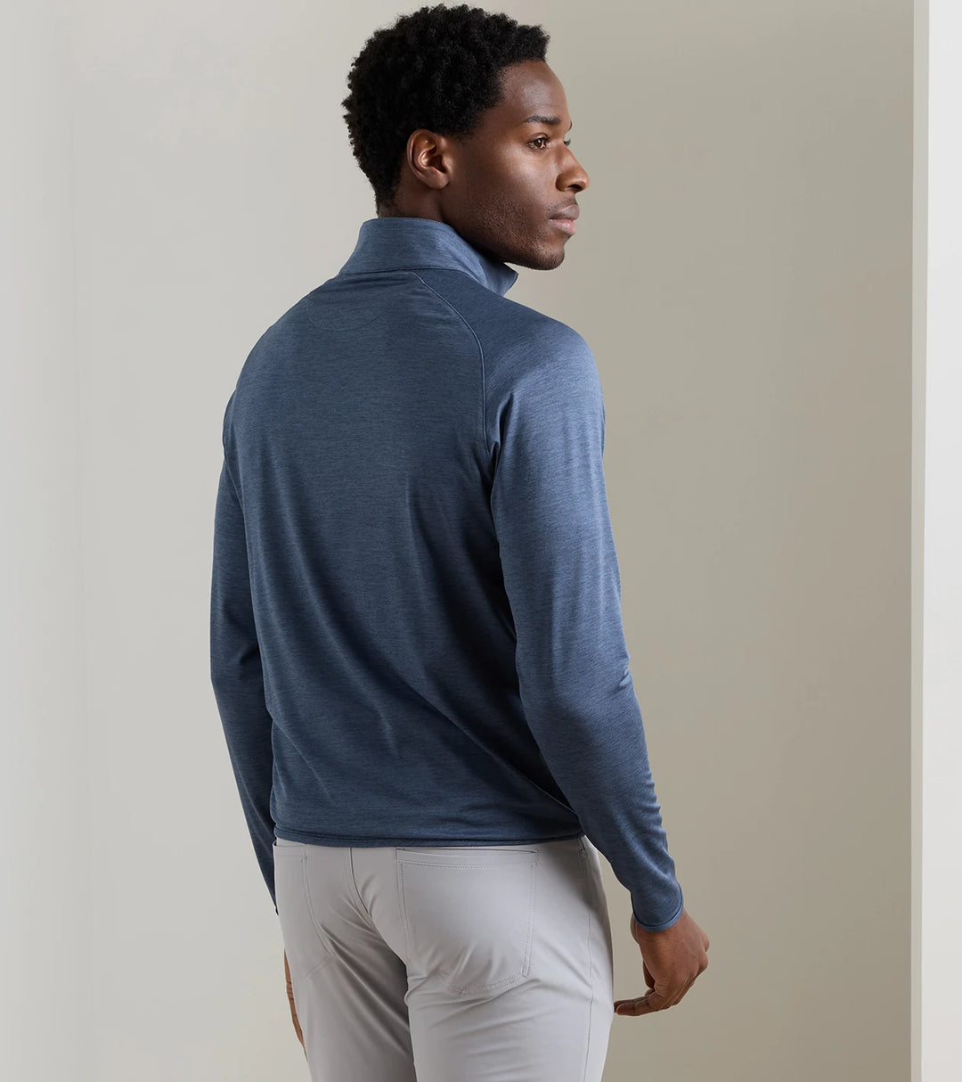 Stealth Performance Quarter-Zip - Cadet