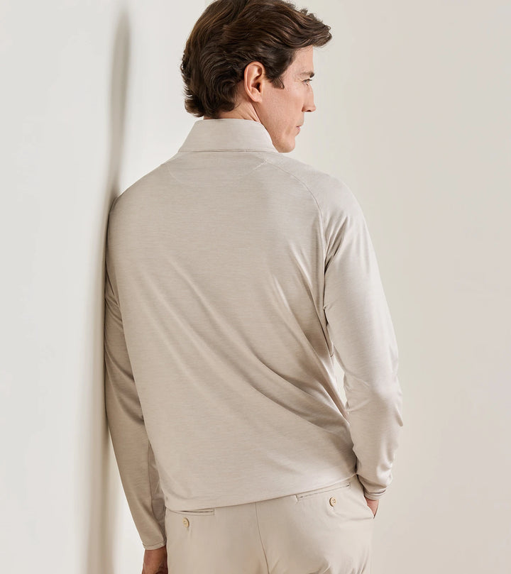 Stealth Performance Quarter-Zip - Grey Mist