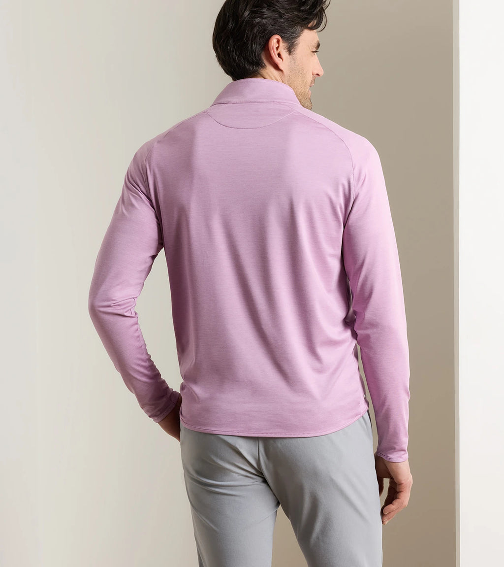 Stealth Performance Quarter-Zip - Soft Orchid