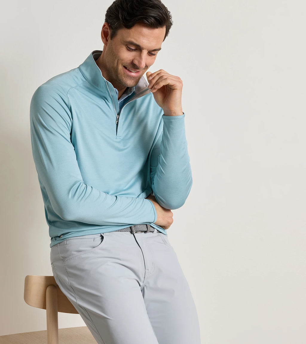 Stealth Performance Quarter-Zip - Seaflower